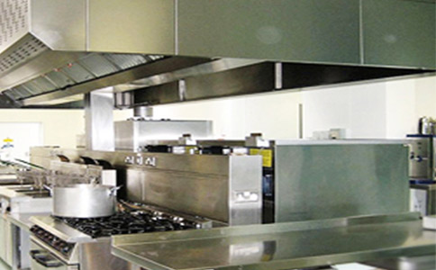 商業綜合廚房設備工程案例